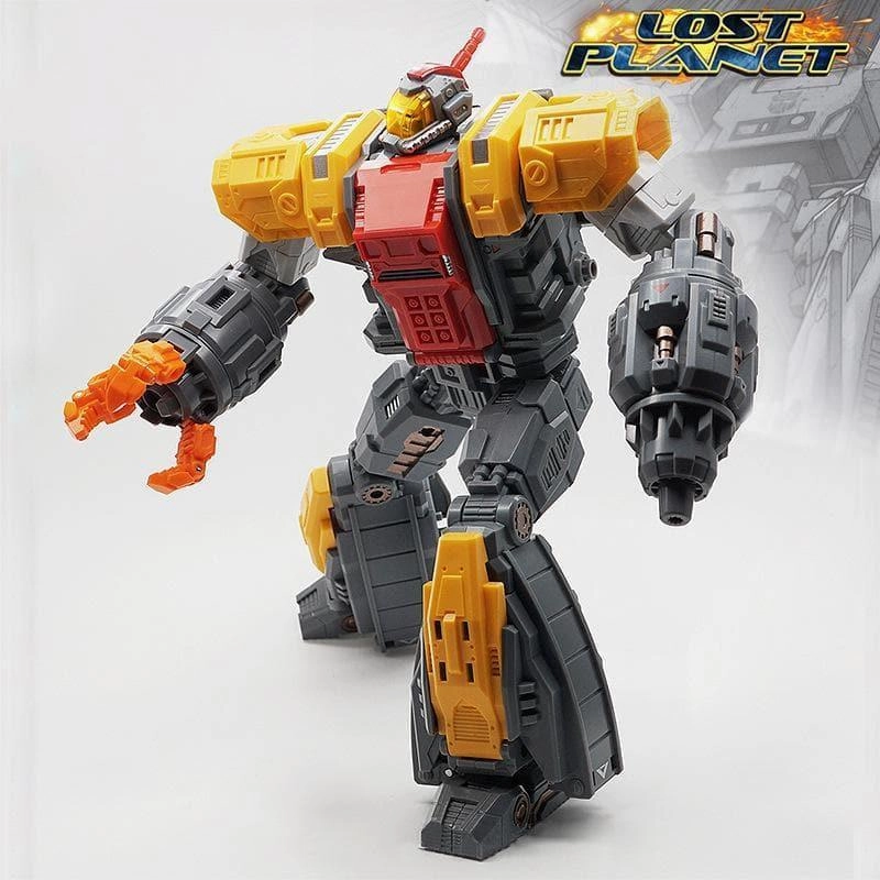 MF-34 Huge Dragon Fortress Base Smart Toy Character Unit