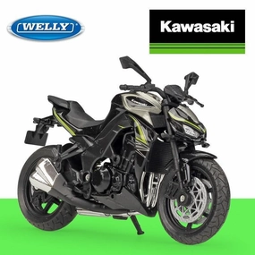1:18 2017 Kawasaki Z 1000 R Motorcycle Alloy Model Car Gender Neutral Audience Favorite