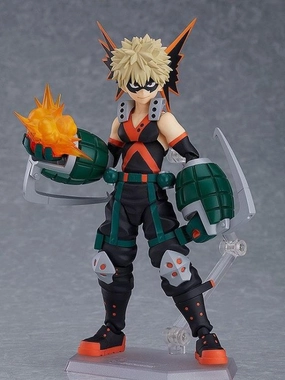 Figma #443 Katsuki Bakugo My Hero Academia Ship Figure