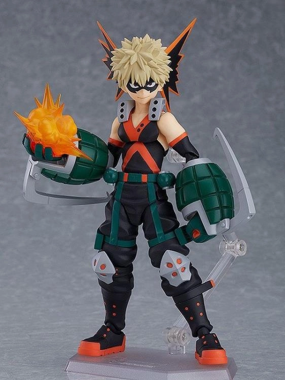 Figma #443 Katsuki Bakugo My Hero Academia Ship Figure