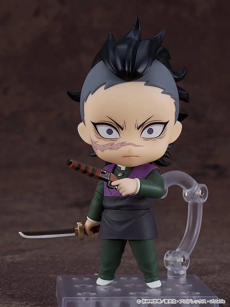 Nendoroid #2505 Genya Shinazugawa Demon Slayer: Kimetsu no Yaiba PVC Product Ocean Creature