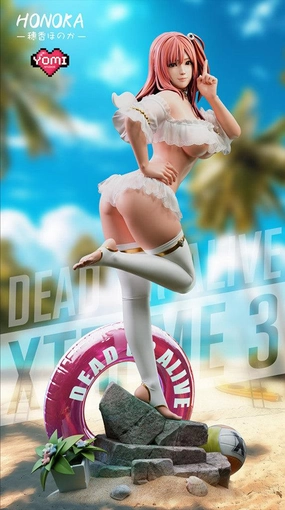 Living room Miniature Toy 1:6 / 1:4 Honoka Dead or Alive DOA Figure Statue