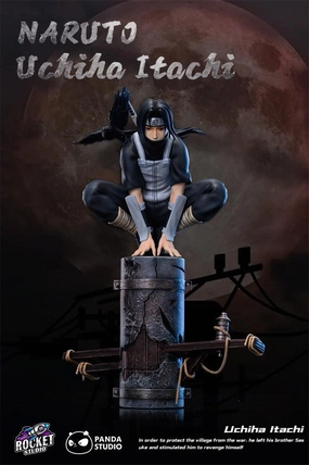 1:8 Uchiha Itachi Figure Statue Enthusiast Grade