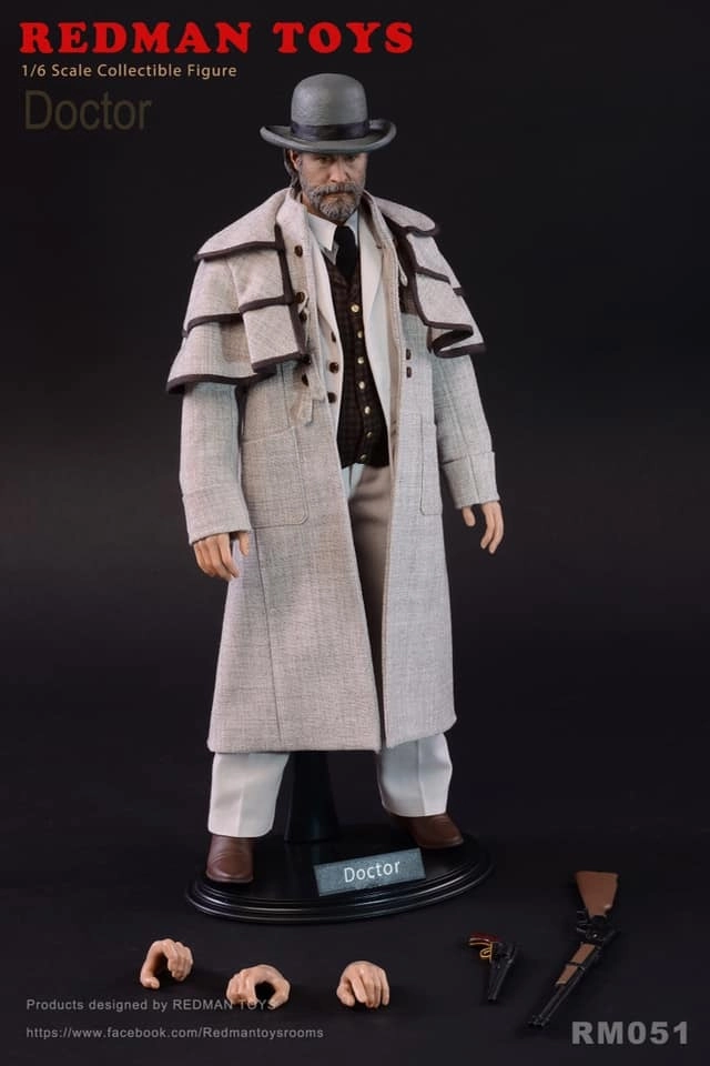 Custom Arrangement Collectible Merchandise Redman Toys 1/6 Doctor Sixth Scale Figure RM051