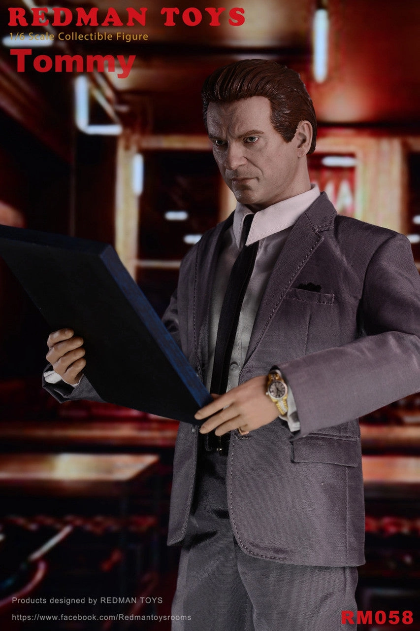 Redman Toys 1/6 G Fellas Tommy Sixth Scale Figure RM058 Family Heirloom Collector's item