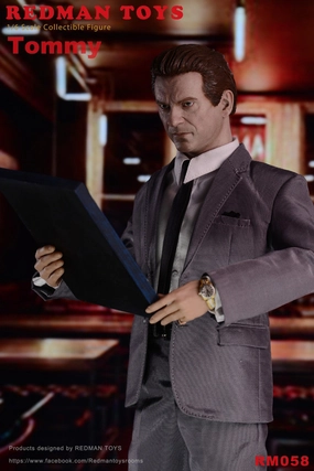 Redman Toys 1/6 G Fellas Tommy Sixth Scale Figure RM058 Family Heirloom Collector's item