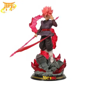 Movie Collection Movie Object Figurine Black Goku "Ros??" - Dragon Ball Z