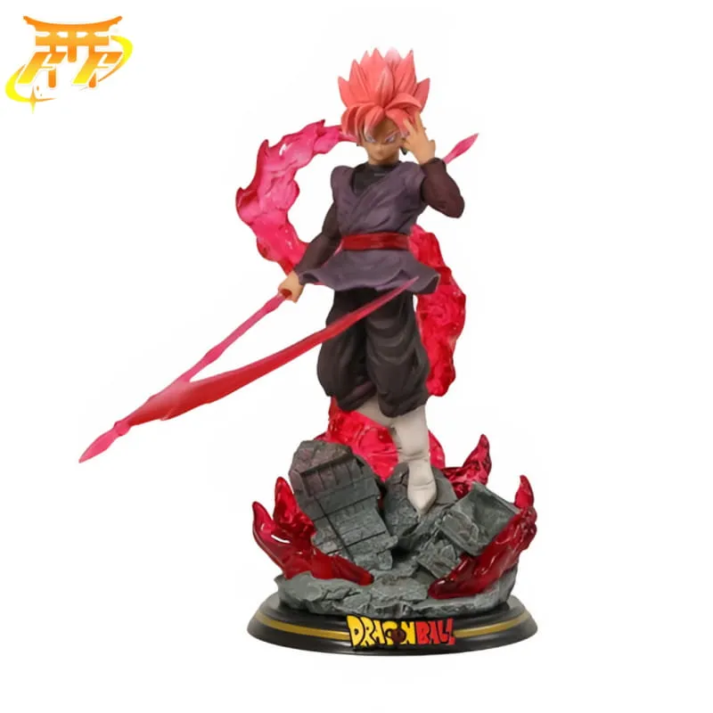 Movie Collection Movie Object Figurine Black Goku "Ros??" - Dragon Ball Z
