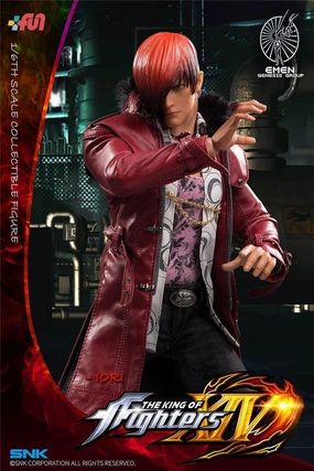 Vinyl Sculpture Fictional Character 1:6 Iori Yagami KOF14 Action Figure