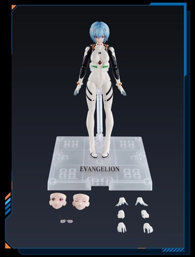 Themed Exhibit Rei Ayanami Battle Suit Version Fantastic Series Model Kit