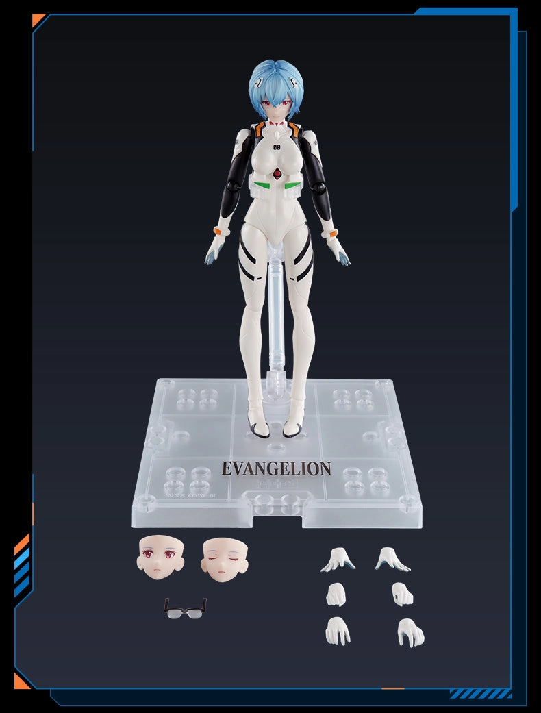 Themed Exhibit Rei Ayanami Battle Suit Version Fantastic Series Model Kit