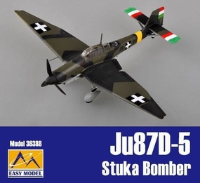1:72 Ju87D-5 Stuka Bomber Fighter Preservation Tool