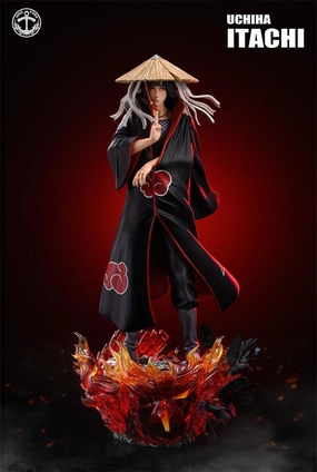 1:6 Itachi Uchiha Figure Statue Graffiti Figure Action Sculpture