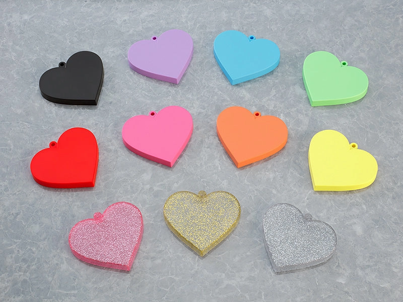 Airplane Replica Robot Design Nendoroid More Heart Base (1 base)