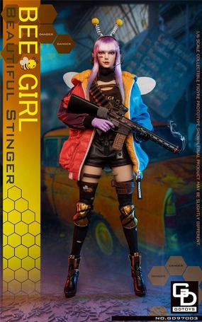 1:6 Bee Girl Action Figure Anime Statue