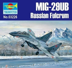 1:32 Russian MIG-29UB Fulcrum Fighter Assembly Kit Miniature Figure Oceanic Art