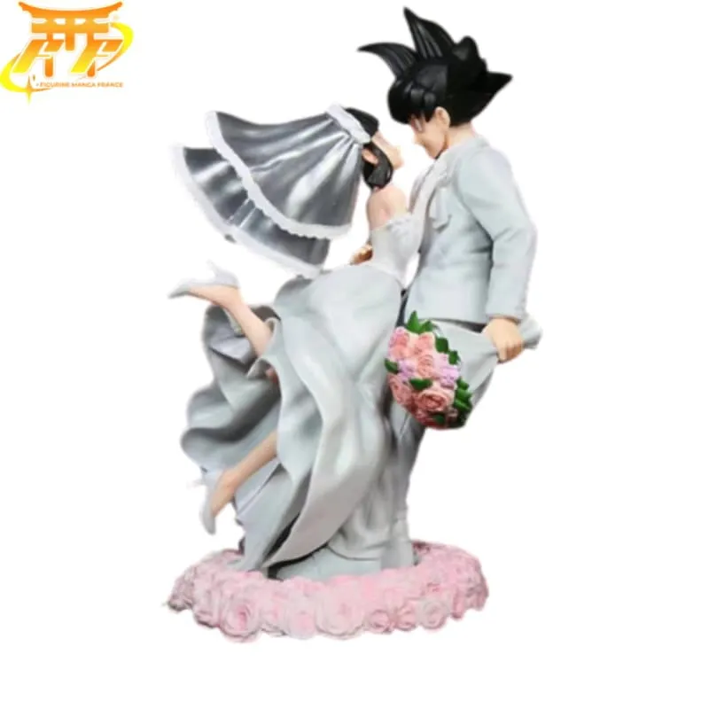 Figurine Mariage Chichi et Goku - Dragon Ball Z? Impressionist Art Worldwide Delivery