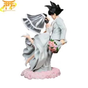 Figurine Mariage Chichi et Goku - Dragon Ball Z? Impressionist Art Worldwide Delivery