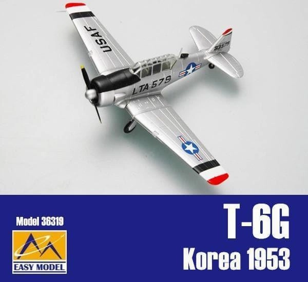 1:72 T-6G Tactical Control Group Korea 1953 Fighter TV show Desktop Toy