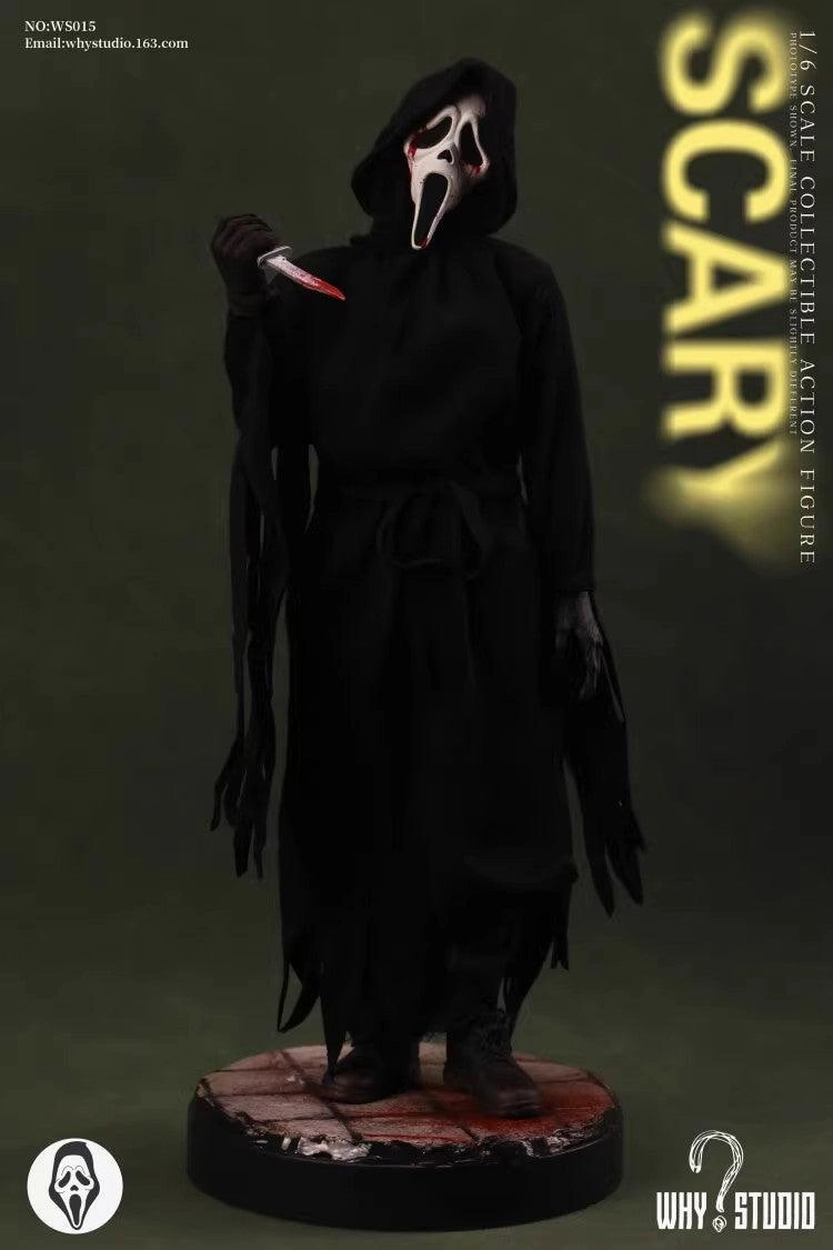 Viral Sensation Hand Painted 1:6 Scary Action Figure