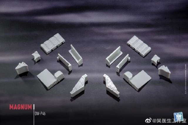 Fantasy Display Dr. Wu DW-P46 Magnum Add on Kit