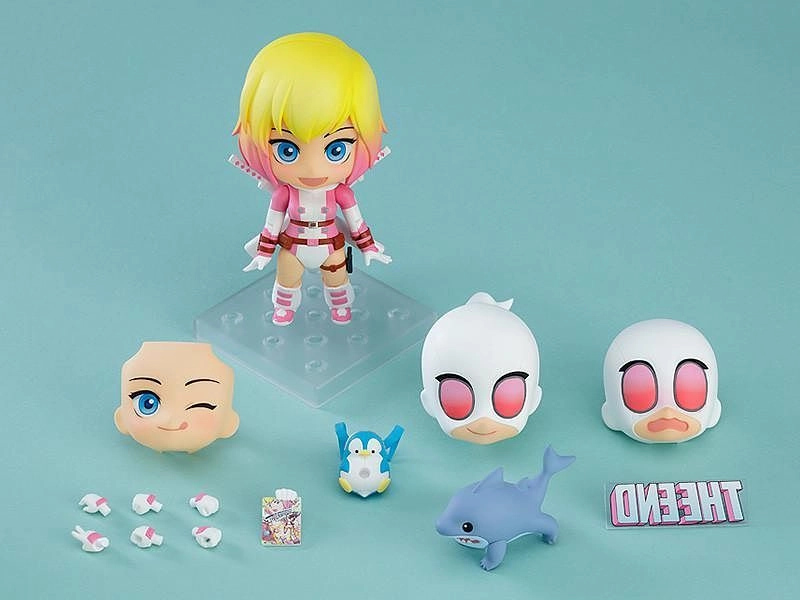 Staircase Decor Nendoroid Gwenpool