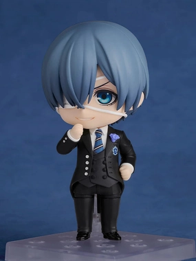Nendoroid #2710 Ciel Phantomhive (Sapphire Owl Ver.) Black Butler Amphibian Statue Customizable Toy