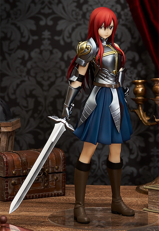 POP UP PARADE Erza Scarlet XL Designer Sculpture
