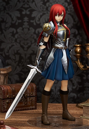 POP UP PARADE Erza Scarlet XL Designer Sculpture