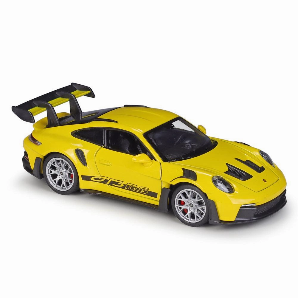 Video game Lasting Value 1:24 Porsche 911 GT3 RS (992) Alloy Model Car