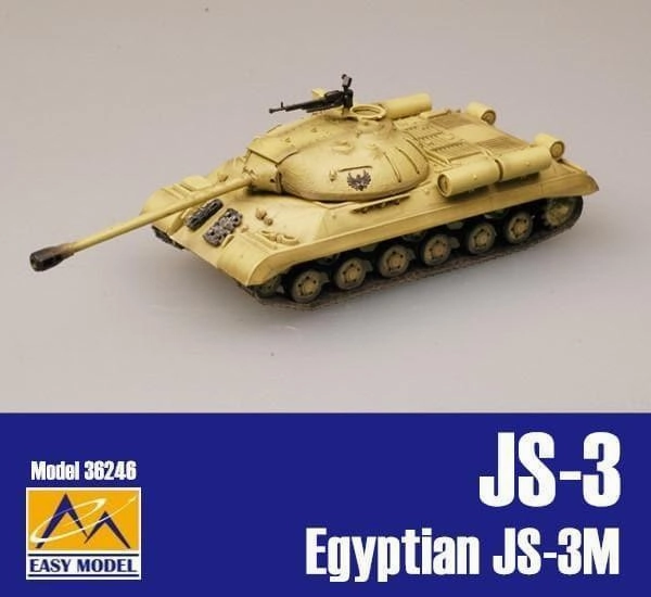 Resin Statue Toy Line 1:72 JS-3 Egyptian JS-3M Heavy Tank