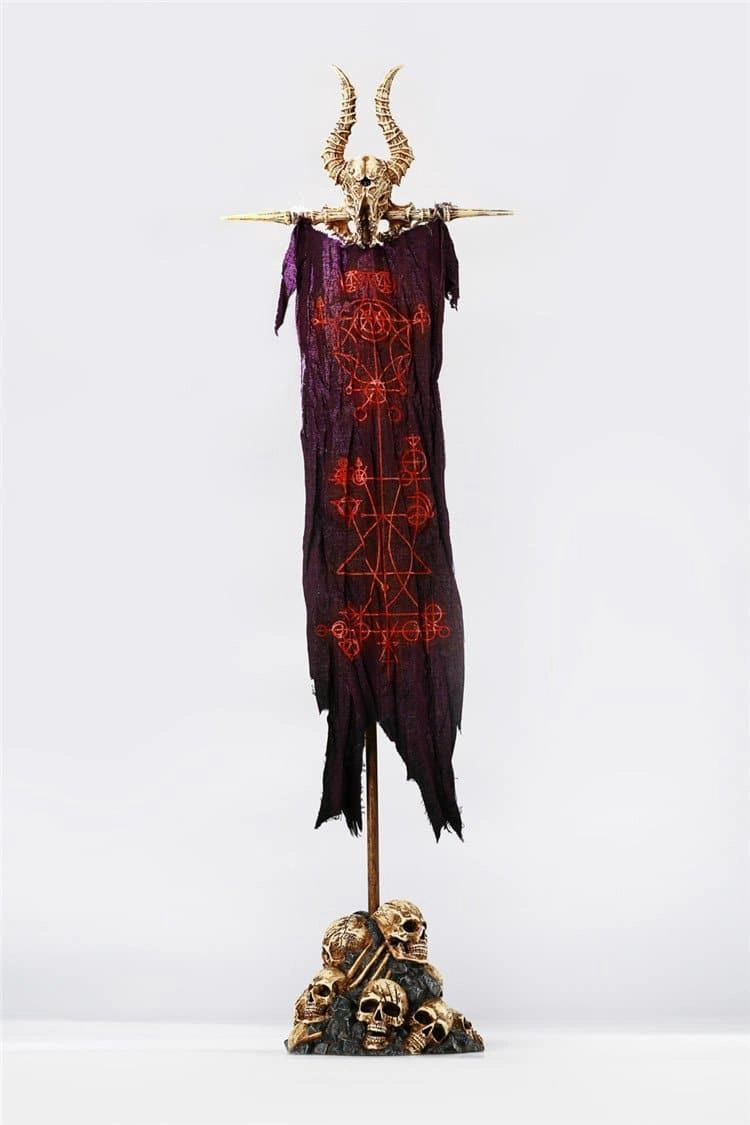 1:6 Bloody Shaman Aphaia Dead Flag Standing Pose Chibi Merchandise