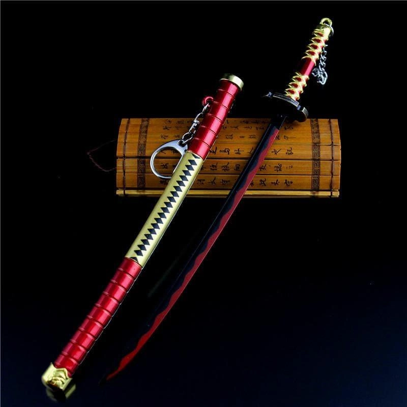 Fantasy Display Roronoa Zoro Sandai Kitetsu Sword Metal Replica