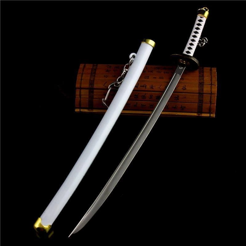 Roronoa Zoro Wado Ichimonji Sword Metal Replica Chibi Display Holiday themed