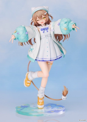 Rurudo Lion/Pastel Oniku Ver. 1/7 Scale Figure Chibi Style Action Decor