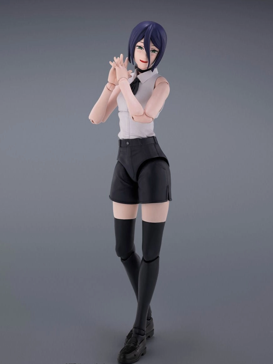 Miniature Decor Exclusive Outfit S.H. Figuarts Chainsaw Man Reze Action Figure