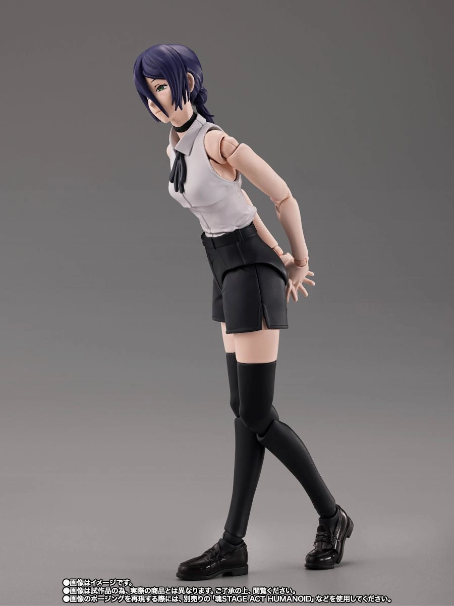 S.H. Figuarts Chainsaw Man Reze Action Figure Personalized Card