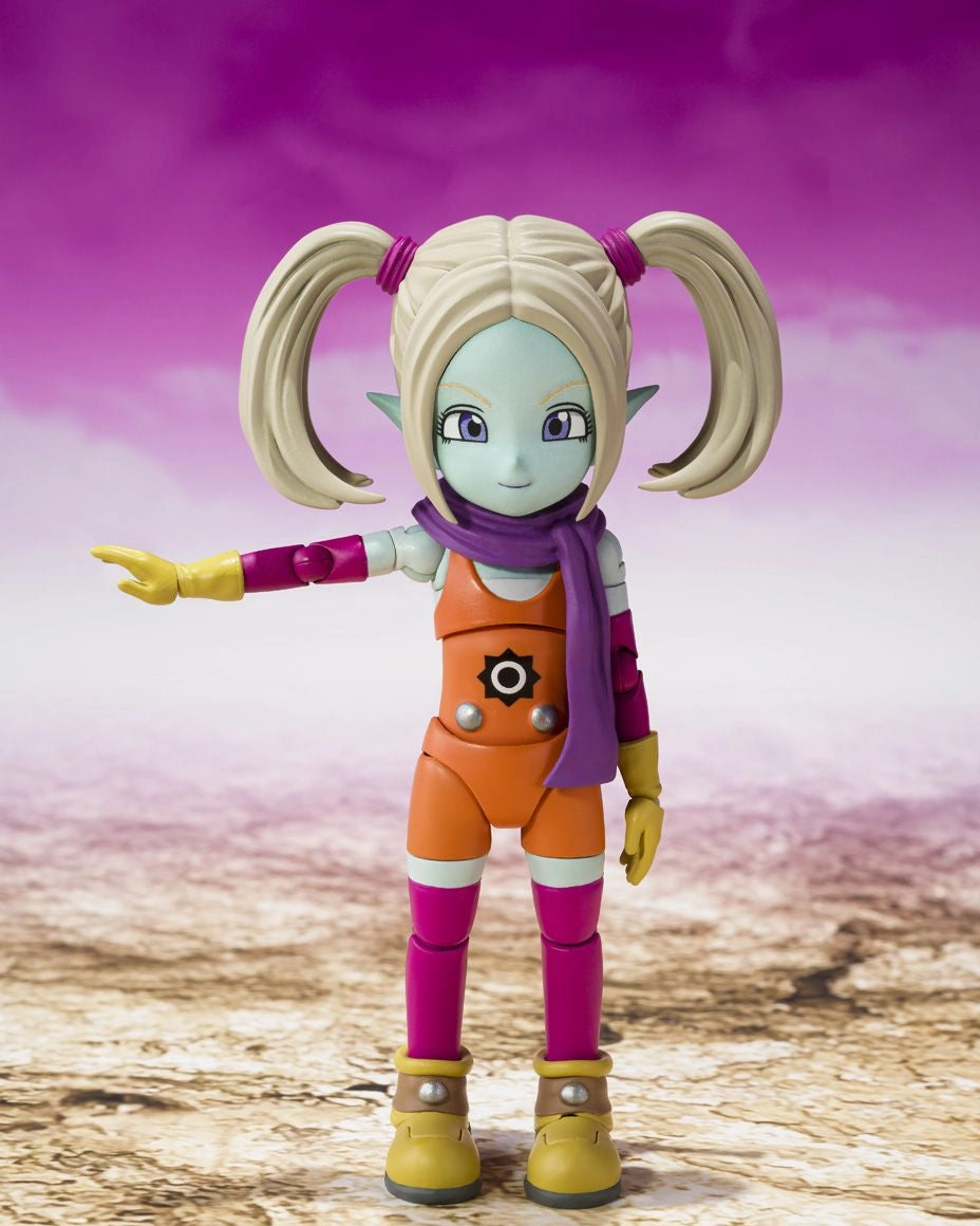 S.H. Figuarts Dragon Ball Daima Panzy Action Figure Designer Art