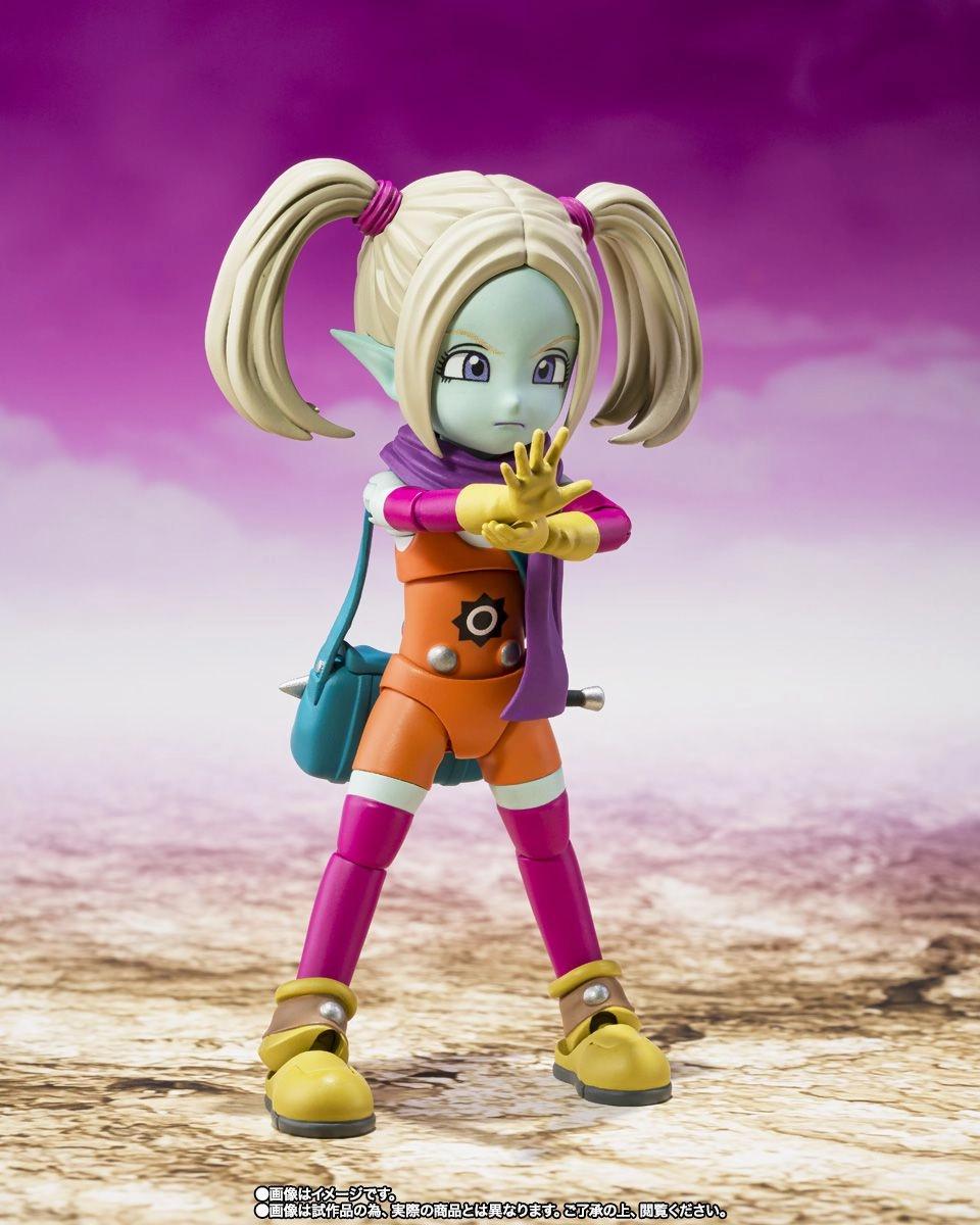 Robot Collectible S.H. Figuarts Dragon Ball Daima Panzy Action Figure