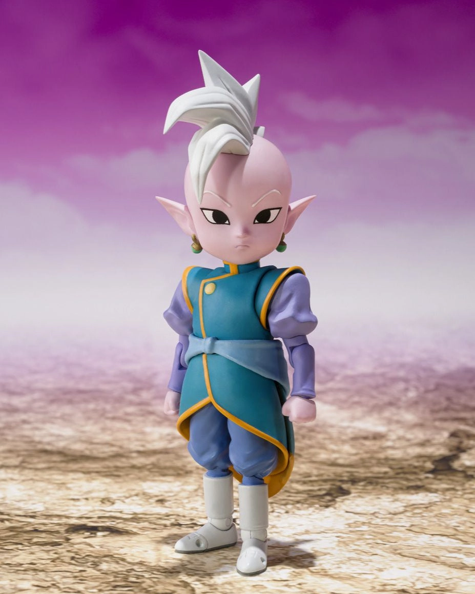 S.H. Figuarts Dragon Ball Daima Surpreme Kai (Mini) Action Figure Cultural Gift Designer Art