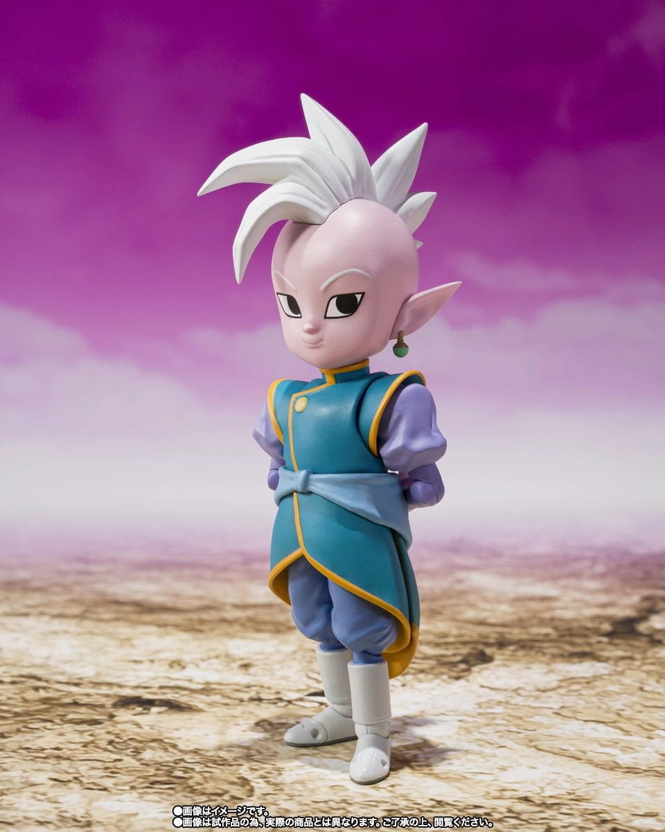 PVC Item S.H. Figuarts Dragon Ball Daima Surpreme Kai (Mini) Action Figure