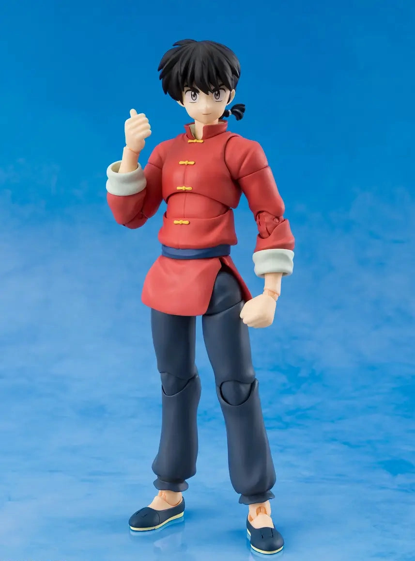 S.H. Figuarts Ranma 1/2 Ranma Saotome Action Figure Pop Vinyl