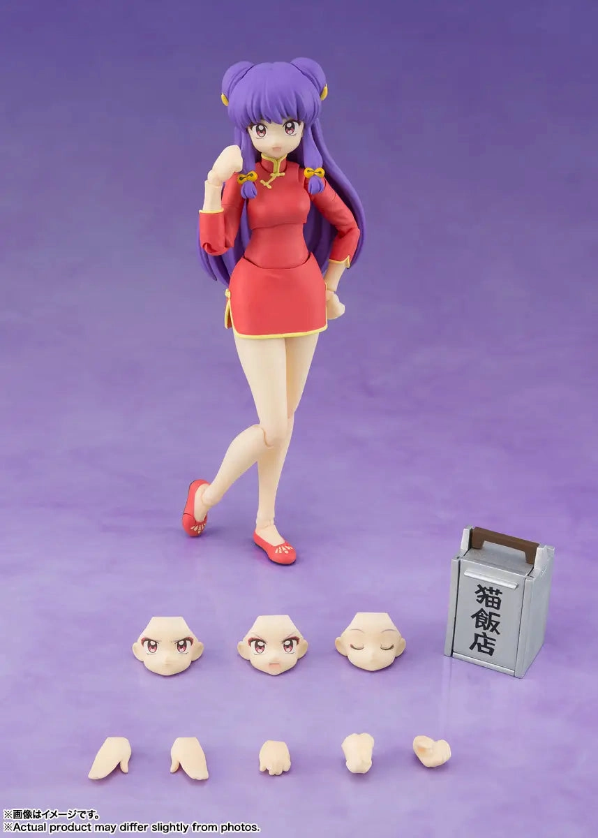 Exhibition Piece S.H. Figuarts Ranma 1/2 Shampoo Action Figure