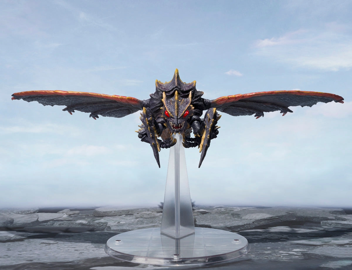 Durable Material S.H. MonsterArts Godzilla vs. Megaguirus (2000) Megaguirus Evolution Set Action Figure