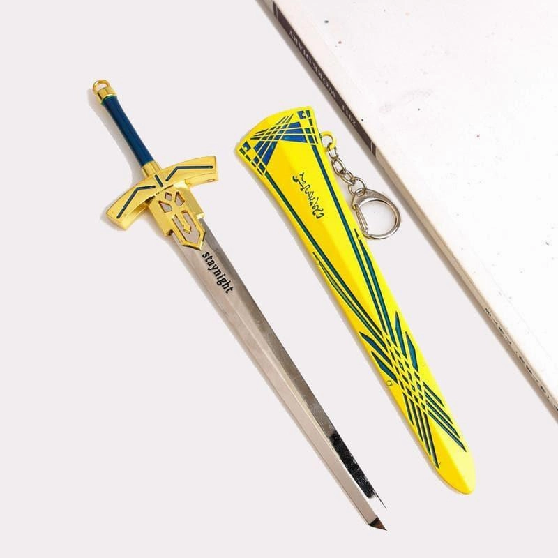 Saber Excalibur Metal Sword Replica Movie Hobby
