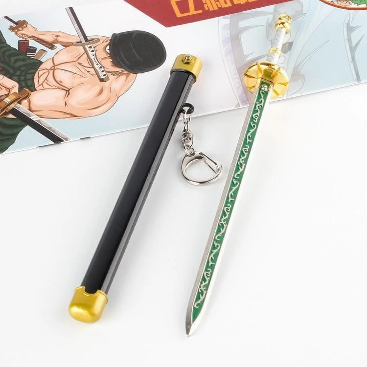 Fantasy Art Special Color Saga Seven Star Sword Metal Replica