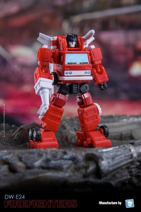 Miniature Piece Science Model E24 Fire Ladder (Fighters)