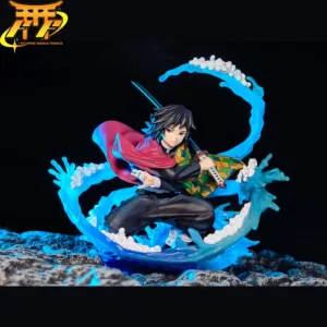 Figurine Giyu Tomioka "Le souffle de l'eau" - Demon Slayer? Storytelling Prop Fantasy Vehicle