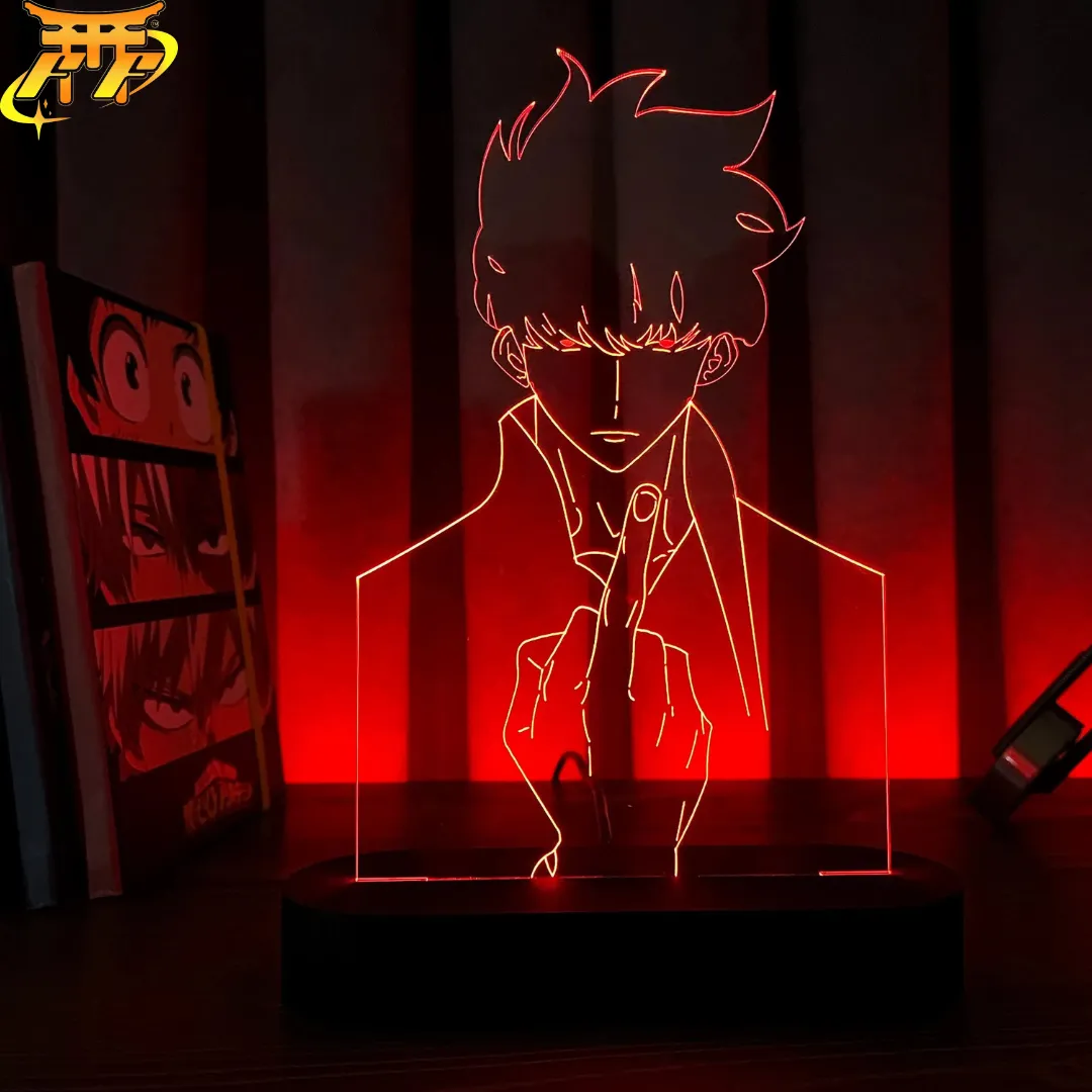 Lampe LED S Jin-Woo - Solo Leveling? Pride And Joy