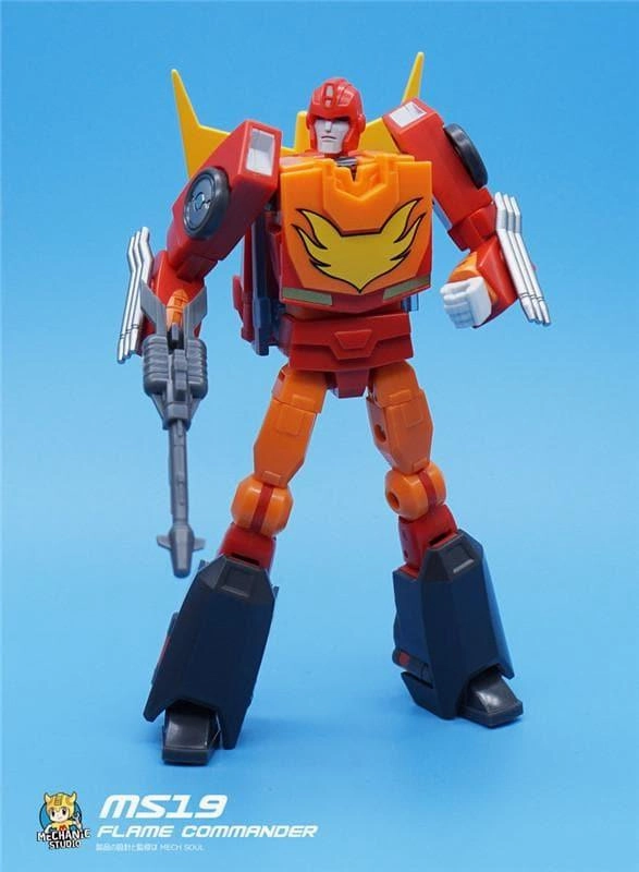 Astronomy Tool MS-19 Flame Commander